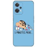 GADGETSWRAP Printed Vinyl Skin Sticker for Oneplus CE 2 Lite - shinchan-5-minutes