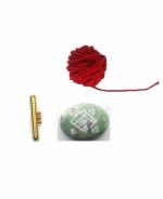 Zoltamulata Garbhdharan Kavach and Gemstone Yantra with Pooja Packet, Instruction Manual