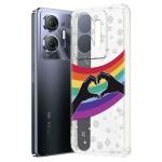 Fashionury Silicone Designer Printed Back Case Cover for Infinix HOT 30 5G -D3139