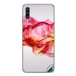 GADGETSWRAP Printed Vinyl Skin Sticker for Samsung Galaxy A70 - Red Orange Water Mix