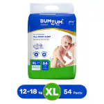 Bumtum Baby Diaper-Extra Large (54 pcs)