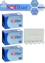 Herbal Hage Sofibar Syndet Bar ( PACK OF 3)