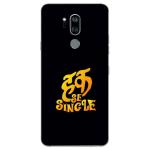 aadia LG G7 Thinq PRINTED MOBILE SKIN STICKER DECAL LAMINATION (PERFECT FIT/ONLY BACK/MATTE FINISH)