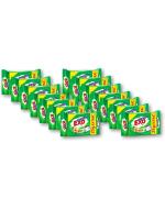 Exo Anti-Bacterial Exo dishwash Bar -Ginger (105g + 25 g Extra ) 130 g Pack Of 14