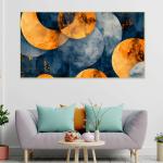CREATIVEDECORE Digital-Art Canvas Wall Painting For Living Room, Bedroom, Office. | Size-(18x36)