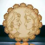 Parv Art Gallery Unique Radha Krishna (12