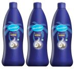 Tirumalaa Trust of India Pure Coconut Oil - 1.5 Liter, Combo Pack of 3 x 500ml Bottle