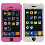 Neel Rubber Mobile Phone Design Non-Toxic Pencil Erasers For Kids (Set Of 3)