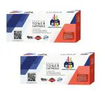 Svm Toner Cartridge For Samsung Laser Printers Ml 2161, Scx 3401, Scx 3405, Sf 760P, Ml 2160, Ml 2162G, Ml 2165, Ml 2165W, Ml 2166W, Ml 2168, Scx 3400, Sf 761 (Pack Of 2)