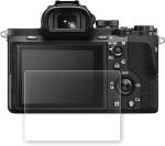 Temperia Tempered Glass Transparent Edge To Edge Screen Protector For Sony Alpha Rx100 M4,A7R Iii A,A7R Ii