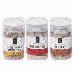 New Tree After Eat Combo Anardana Goli & Sweet And Sour Mango Slice & Hing Bites Pack Of 3