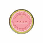 Nyassa Exotic Rose Bath Salt 220g with Himalayan pink salt, epsom salt & fragrance. For men and women. Good for skin detox. No SLS, SLES and Paraben. Against animal testing. Vegetarian.