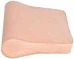 Misr Zone Beige Cervical Orthopedic Memory Foam Pillow Neck And Shoulder Pain Support - 45 - 43 Cm