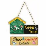 CLICK N SHIP Beautiful Home Decorative Wall deccoratives Wall hanging Message