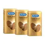 Durex Real Feel 10s (Pack of 3)