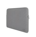 Muvtech Marl Grey Cyprus Water-Resistant Neoprene Slim Case Laptop Sleeve Cover Up To 14 Inch