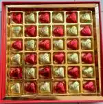 Heart Shape Dry Fruits Chocolate