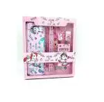 Unicorn Stationary Kit for Girls Pencil Pen Book Eraser Sharpener - Stationary Kit Set for Girls, Birthday Gift in Multicolor