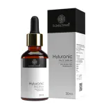 Dr. Daddy Naturals: Hyaluronic Face Serum - 30ml, Vitamin C With Bergamot Ext.&Buckthorn Ext Boost for Skin Hydration and Brightening