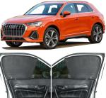 Able Elegant Half Car Sun Shade Curtains for Audi -Q3 Set of 6 Pcs