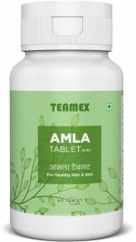 Teamex Amla Tablet, Protects Against Free Radicals, Rich In Antioxidants, Enhances Vision