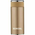 Borosil Travelsmart Vacuum Insulated Flask (260ml, Rose Gold)