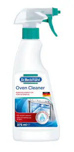 Dr. Beckmann Oven Cleaner Active Gel Removes Tough Burnt On Food & Grease, 375 ml
