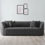 Home Lifestylez Phylis 3 Seater Premium Sofa