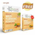 Orgasure Turmeric Powder 100gm (buy one get one free)
