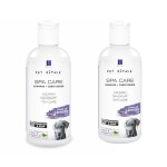 Pet Royale Dog Anti Dandruff Shampoo and Conditioner, No Tears Dog Anti Itching Shampoo, Dog Shampoo for Ticks and Fleas, Lavender Shampoo (2 x 300ml) Pack of 2