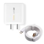 eKus 65W Charger Combo Compatible With Oppo All Cellural Phones F19 Pro+ 5G/ F19/ A77s/ A76/ A78 5G/ Reno8 Pro/ Reno 8T/ F19 Pro Plus 5G/ K10 5G/ F21 Pro 5G