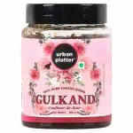 Urban Platter Natural Gulkand (Rose Petal Jam), 300g [100% Natural | Sun Dried | Nature's Coolant | Chaitri Roses.]