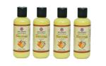 Seed Cosmetics Orange & Lemongrass SLS Paraben Free Hair Conditioner 100 % Natural Set of 4