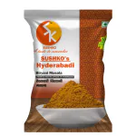 SUSHKO 1500g (Pack of 3, 500g) Hyderabadi Biryani Masala Powder 1.5Kg|Exotic Spices Blend Easy & Ready to Cook Masala Ideal for Chicken Biryani