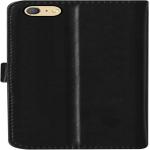 Frazil Faux Leather Case Flip Cover for Oppo F3 Plus with Foldable Stand & Cards Slots - Black