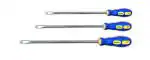 GOODYEAR Screwdriver, Screwdriver Set, Hand Tool Kit, SCREWDRIVER SLOTTED (75x3mm, 100x3mm, 150x3mm) PACK OF 3
