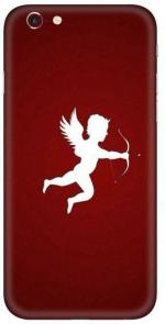 instyler Apple iPhone 6s Plus Matte Vinyl Love Printed Mobile Skin Sticker with Scratch Resistant Lamination