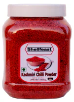 Shellfeast Kashmiri Chilli Powder 500 Grams, Pure Natural Mirchi Powder, No Added Colour / Preservatives