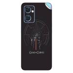 GADGETSWRAP Printed Vinyl Skin Sticker for Oppo Reno 7 - Game Of Clones