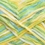 M.G Enterprise wool, Blanket Yarn Green Dafodill 200 Grams.