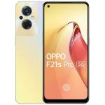 Oppo F21s Pro 5G, 8GB RAM, 128GB ROM, Dawnlight Gold, Smartphone