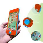 BCMP Water Ring Mobile Game for Kids Game Encourages Hand Eye Coordination, Encourages Concentration