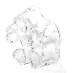 Ez Life Transparent Glass Tea Pot Kettle