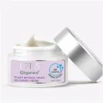 Lotus Organics+ Bakuchiol Plant Retinol Recovery Night Cream | Reduces Fine Lines & Wrinkles | Certified Organic | 30g