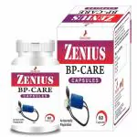 Zenius India BP Care Capsule for Beneficial in Cardiac Care and Blood High Pressure | 60 Capsules