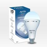 AvitaDomus 9W Emergency LED Bulb, Up to 4 hrs Power Back up, Over-charging Protection, Best for Power cuts