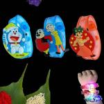 Kavim Kids RAKHI 23553 Plastic (PVC) Rakhi Set (Three Band light Rakhi for Kids)