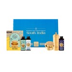 VS MANI & CO - Coffee Connoisseur Gift Box for coffee lovers | Authentic South Indian Coffee Experience | Filter Coffee Machine, Powder, Brass Dawara Tumbler, Decoction | Gift hamper