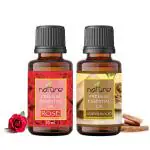 Nature Clouds Rose Sandalwood Essential Oil, 10 Ml Each (Pack Of 2)