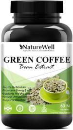 Naturewell Green Coffee Bean Extract 800Mg For Weight Loss Capsule, 60 Capsules
